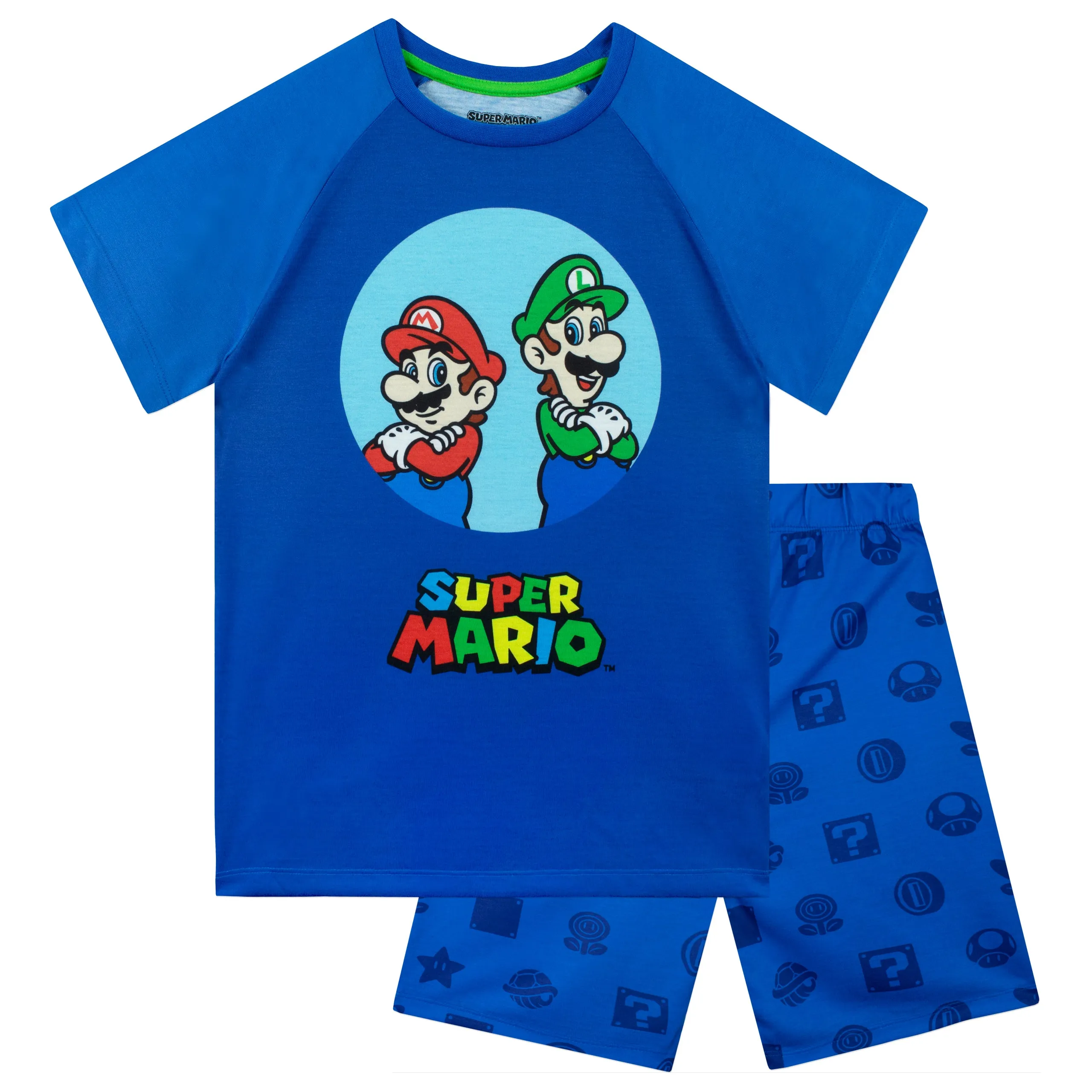 Super Mario Pajamas - Mario and Luigi
