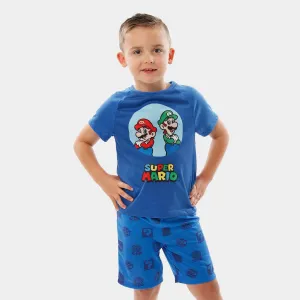 Super Mario Pajamas - Mario and Luigi