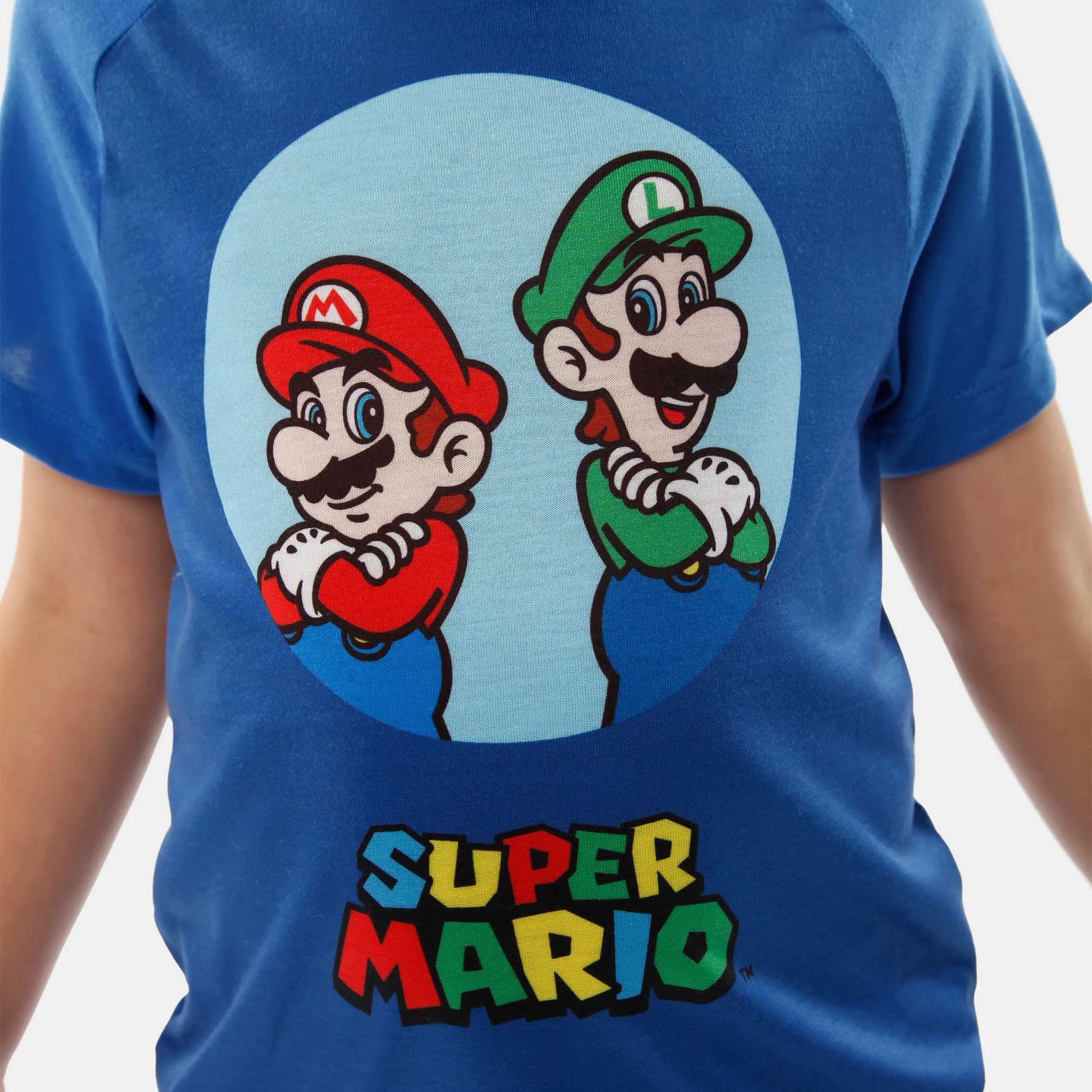 Super Mario Pajamas - Mario and Luigi