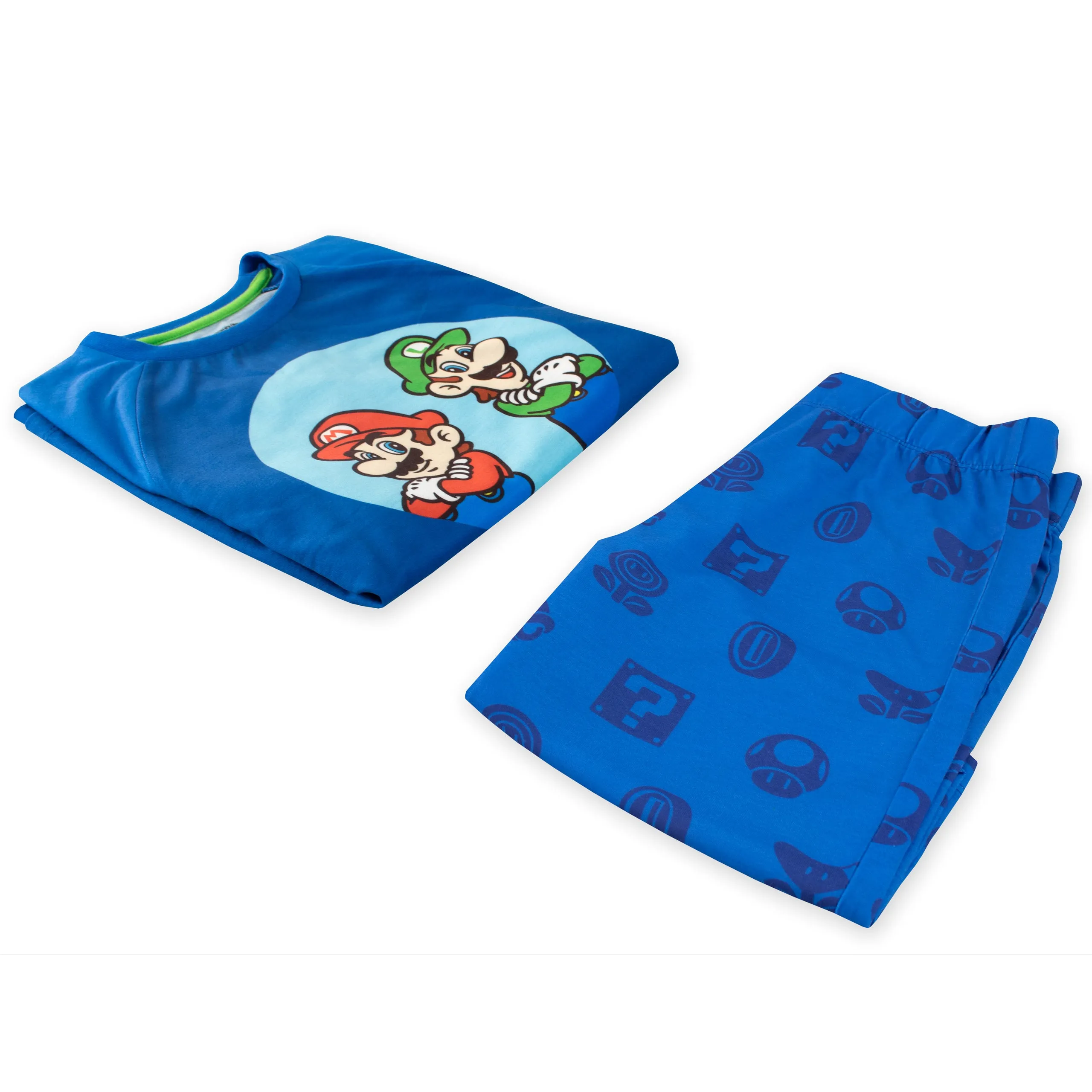 Super Mario Pajamas - Mario and Luigi