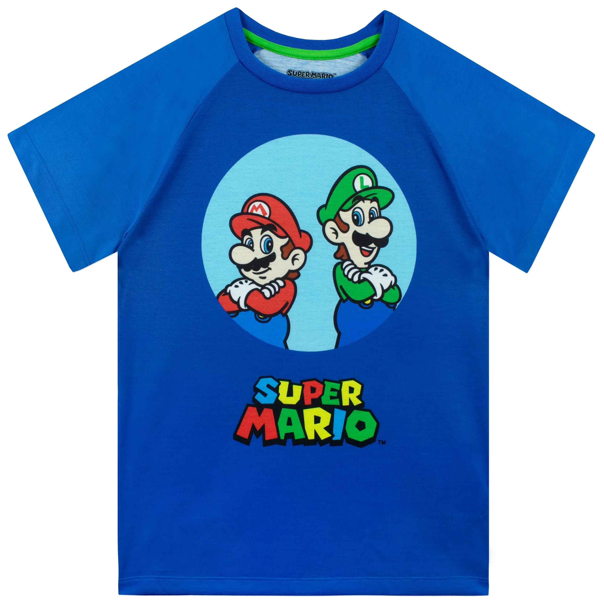 Super Mario Pajamas - Mario and Luigi