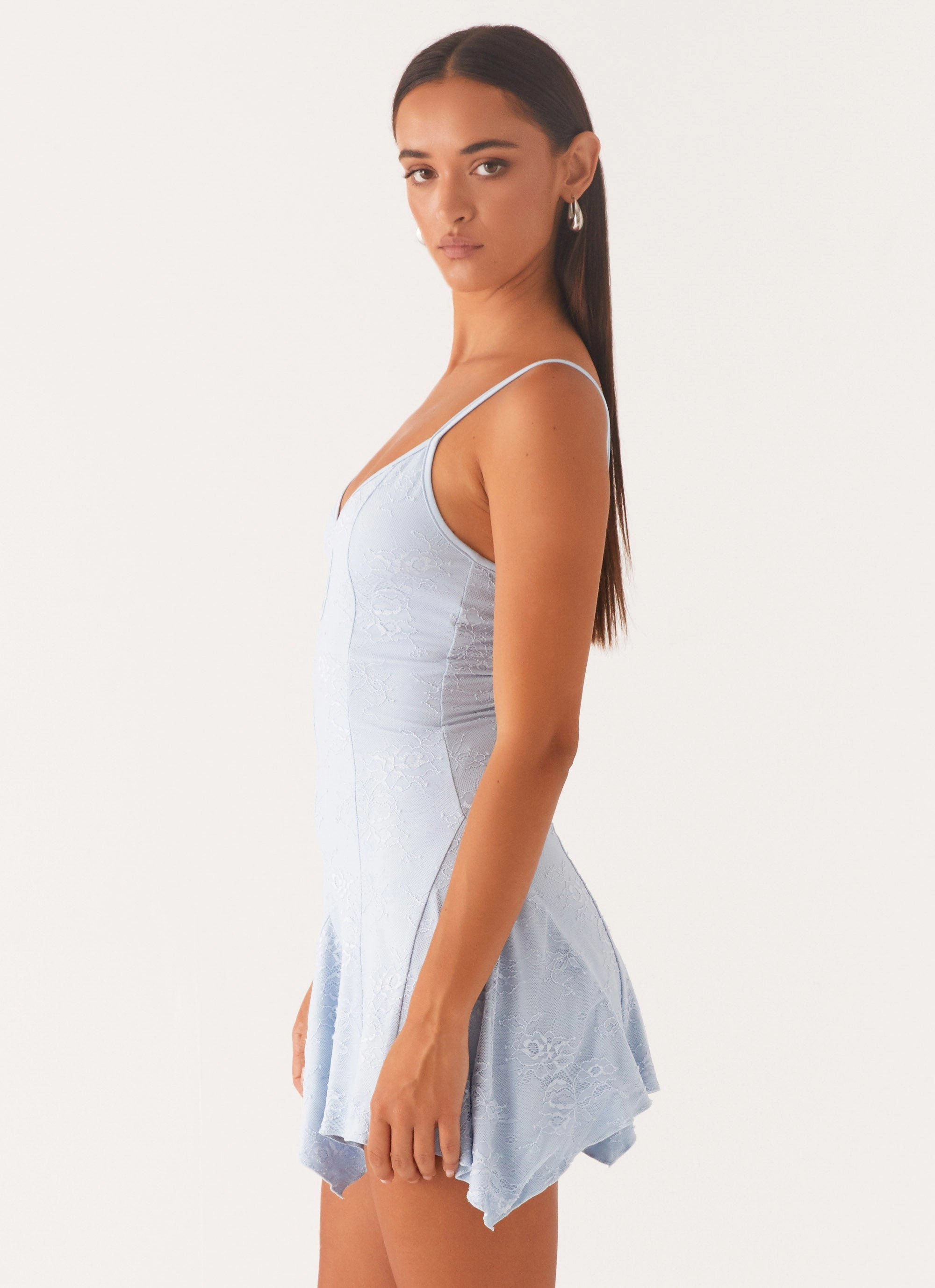 Surry Mini Dress - Blue Smart Vibe