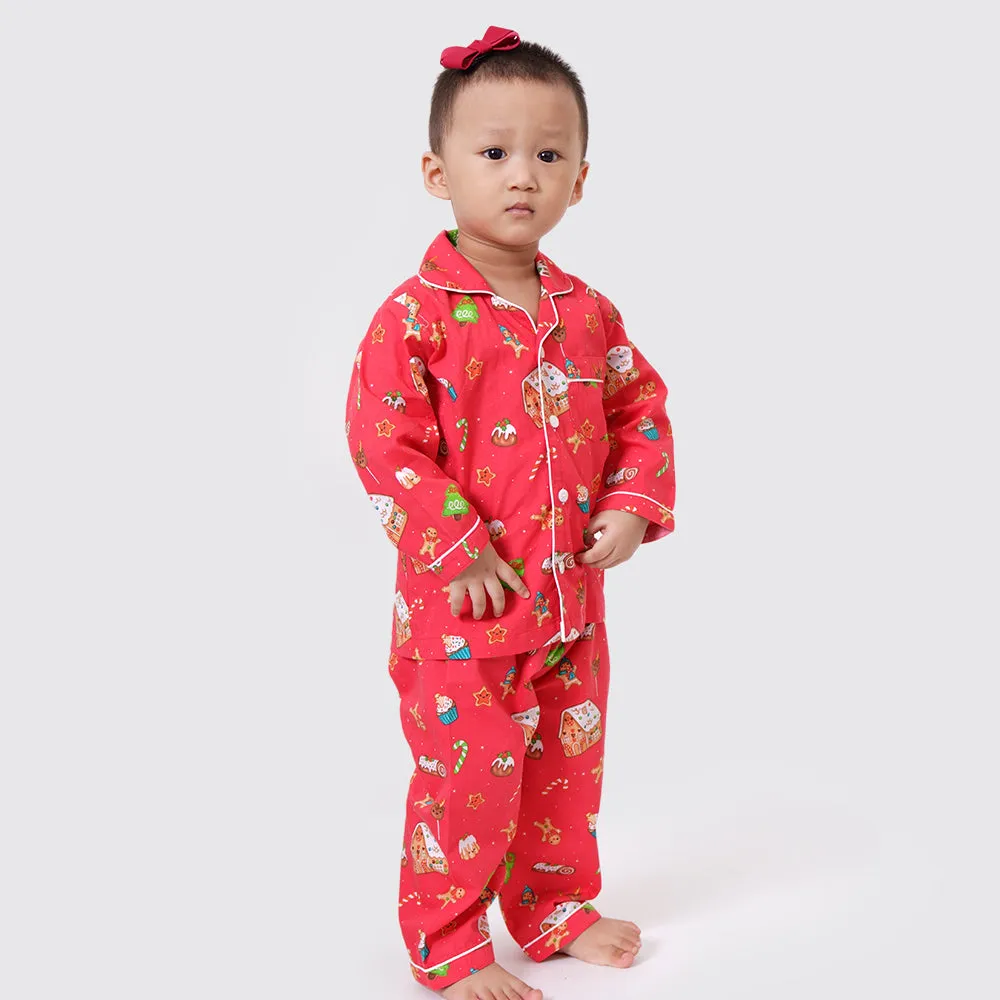 Sweet Christmas Pajama Set For Kids