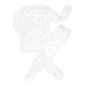 Sweet Dreams Printed Pajamas  | Girl
