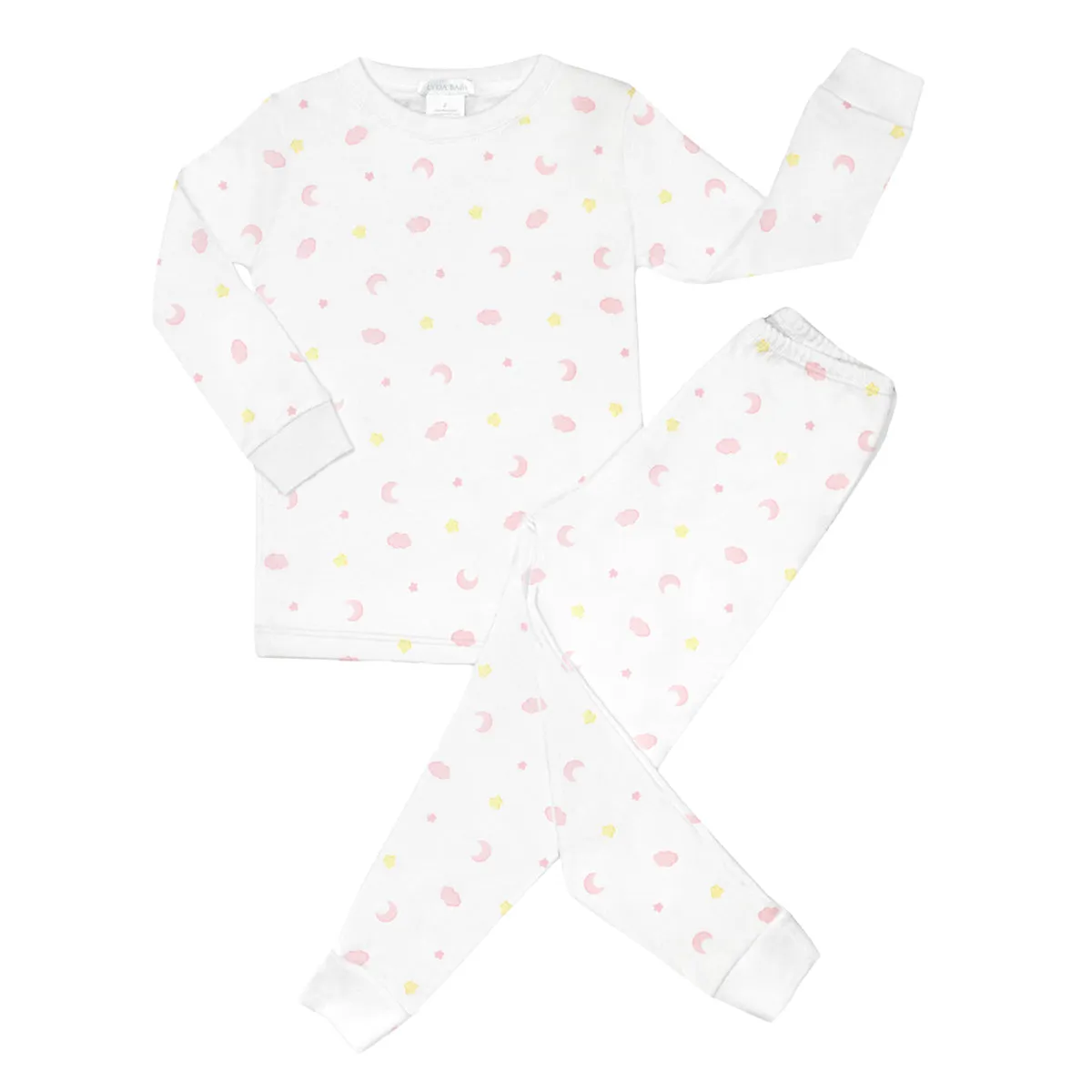 Sweet Dreams Printed Pajamas  | Girl