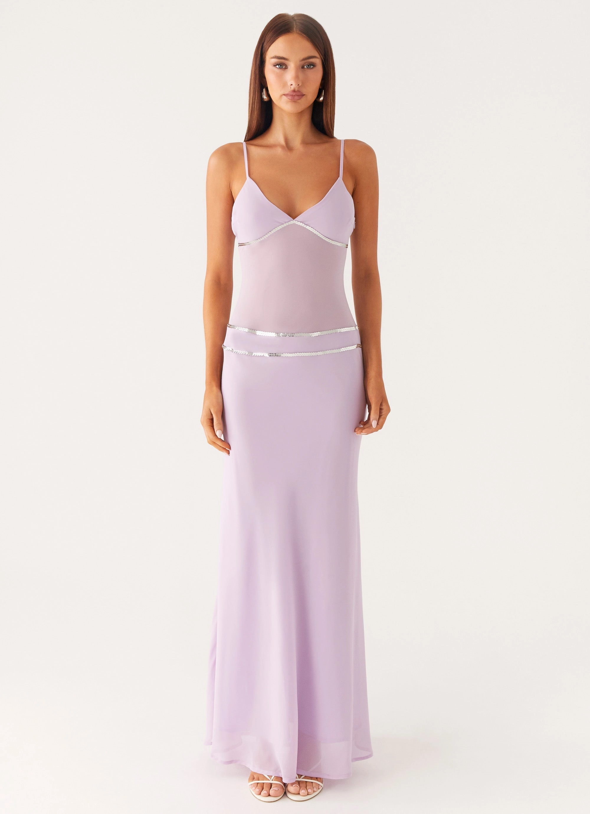 Perfect Layer Sweet On You Maxi Dress - Lavender