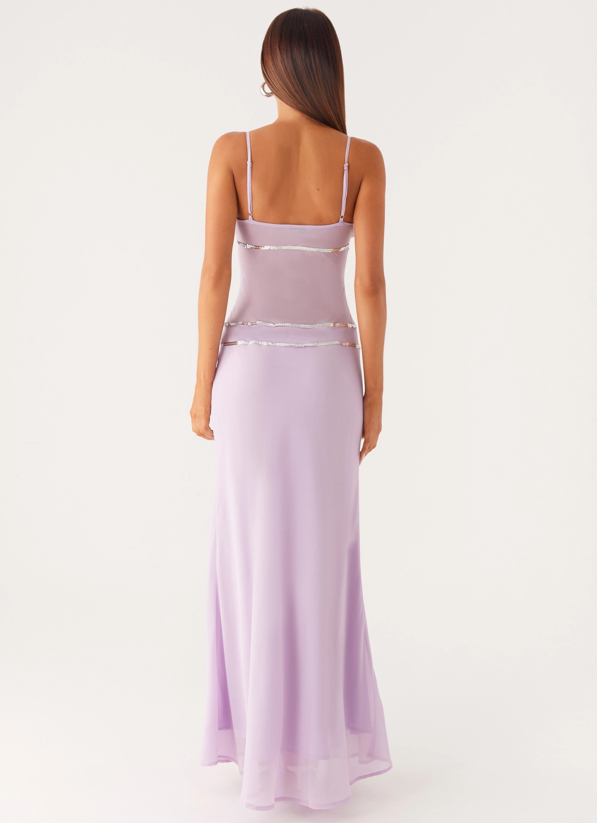 Fashionable Touch Sweet On You Maxi Dress - Lavender