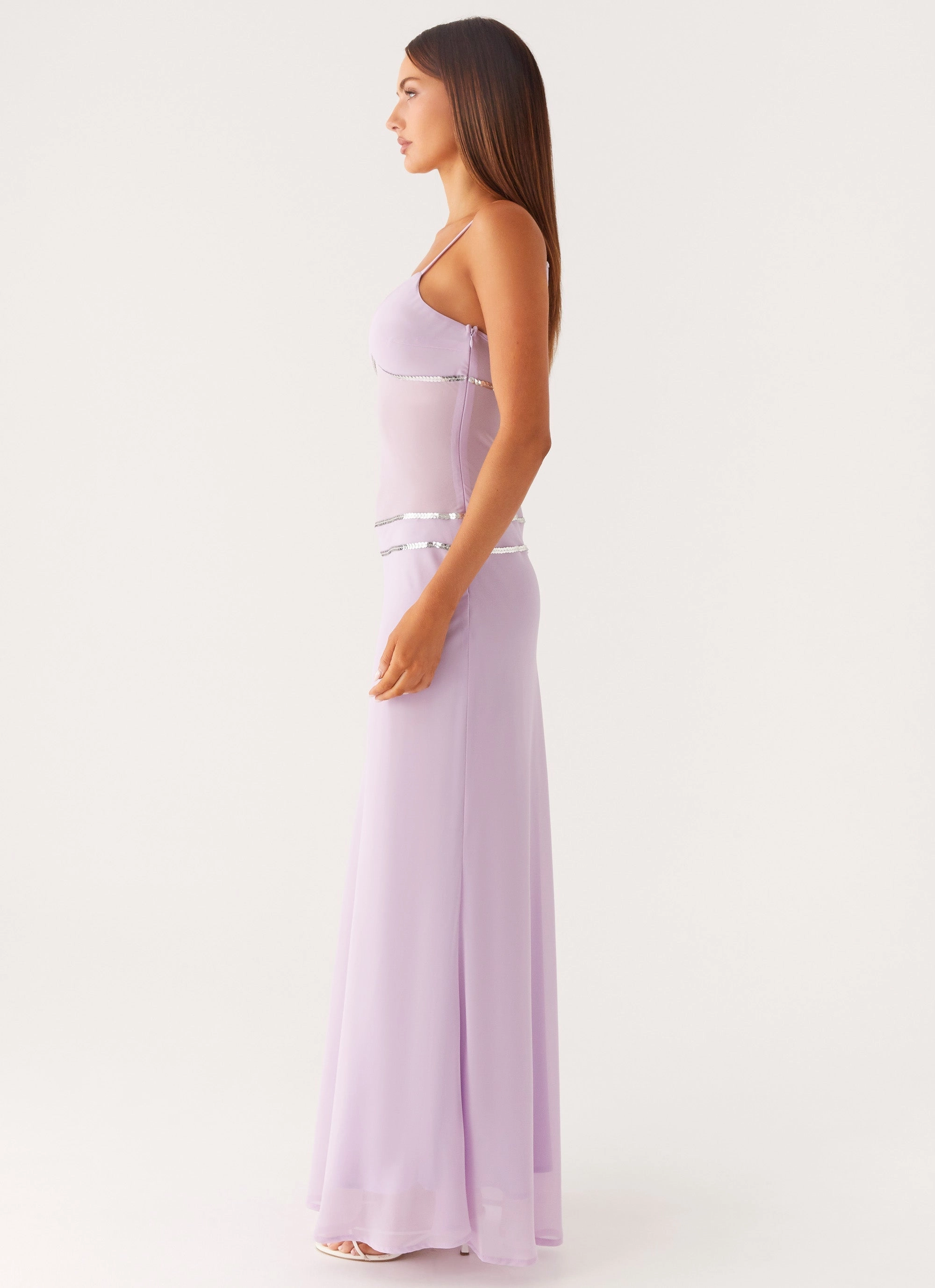 Summer Mood Calm Beauty Sweet On You Maxi Dress - Lavender