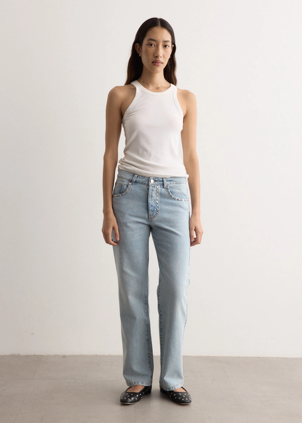 Tachas Trousers Anywhere Style Office Wear Couple Look Work Ready Popular Staple
