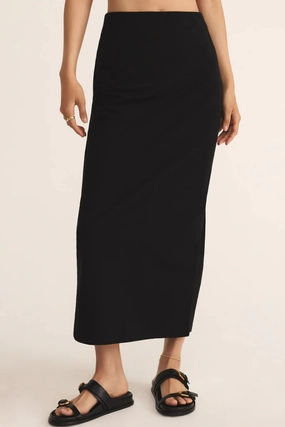 Dust Proof Fabric Gail Midi Skirt by Z Supply