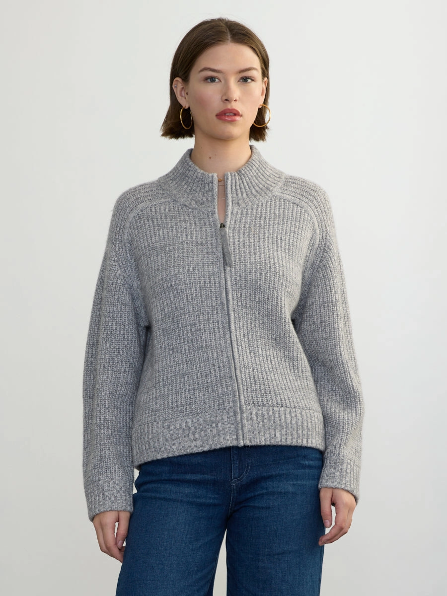 Brushed Inner Layer TAHOE ZIP-UP