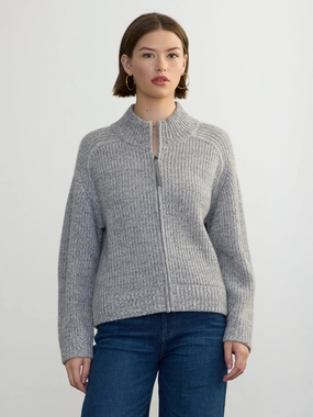 ReinforcedHem TAHOE ZIP-UP