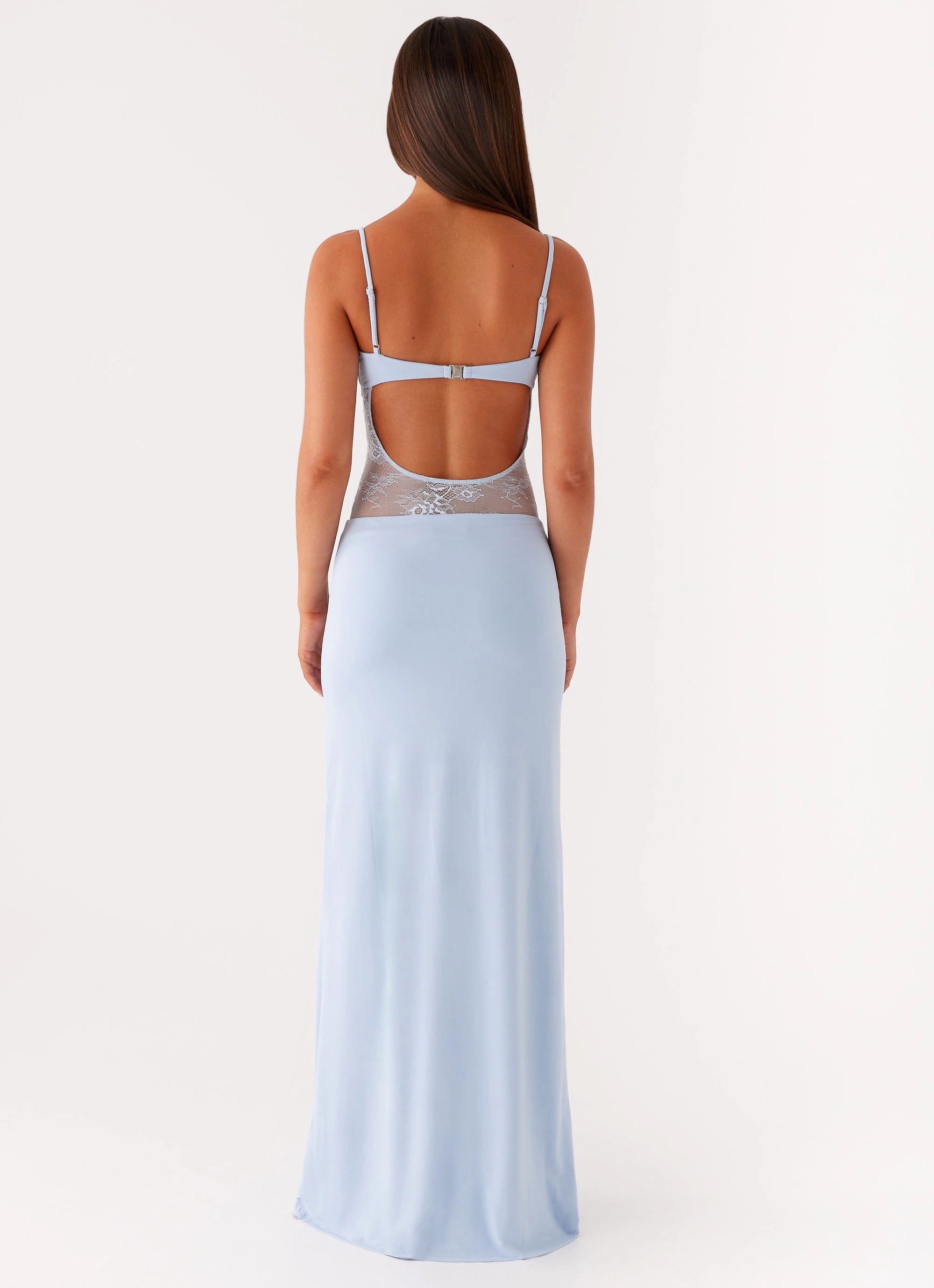 Envy Maxi Dress - Blue Travel Option Lounge Style