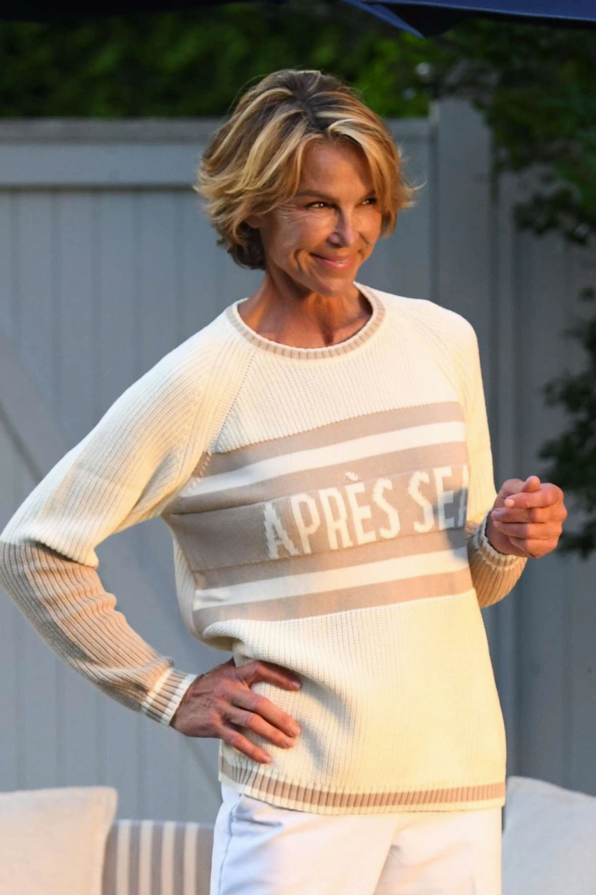 Aprs Sea Sweater / Tan EcoFriendly Dye Process Roll Up Sleeve System