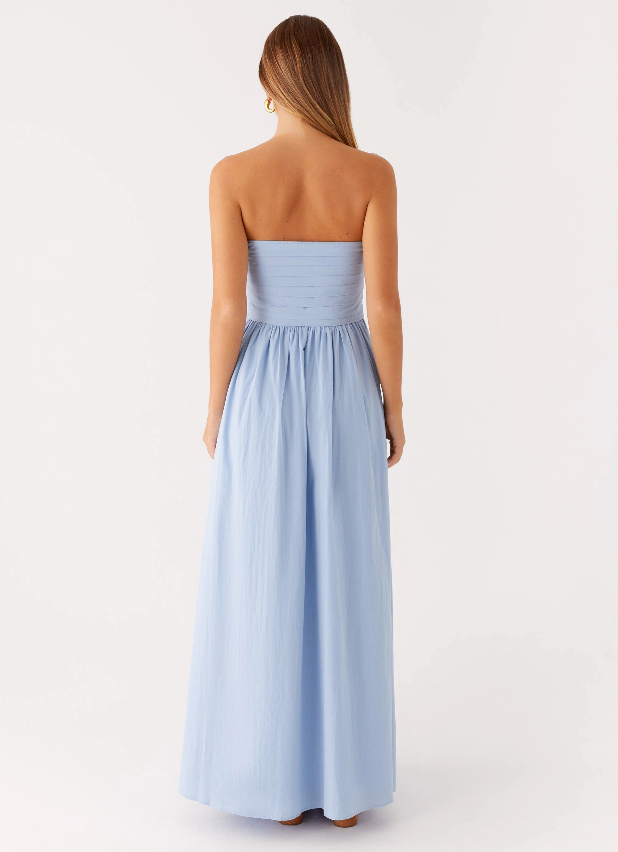 Beachwear Tamia Maxi Dress - Blue