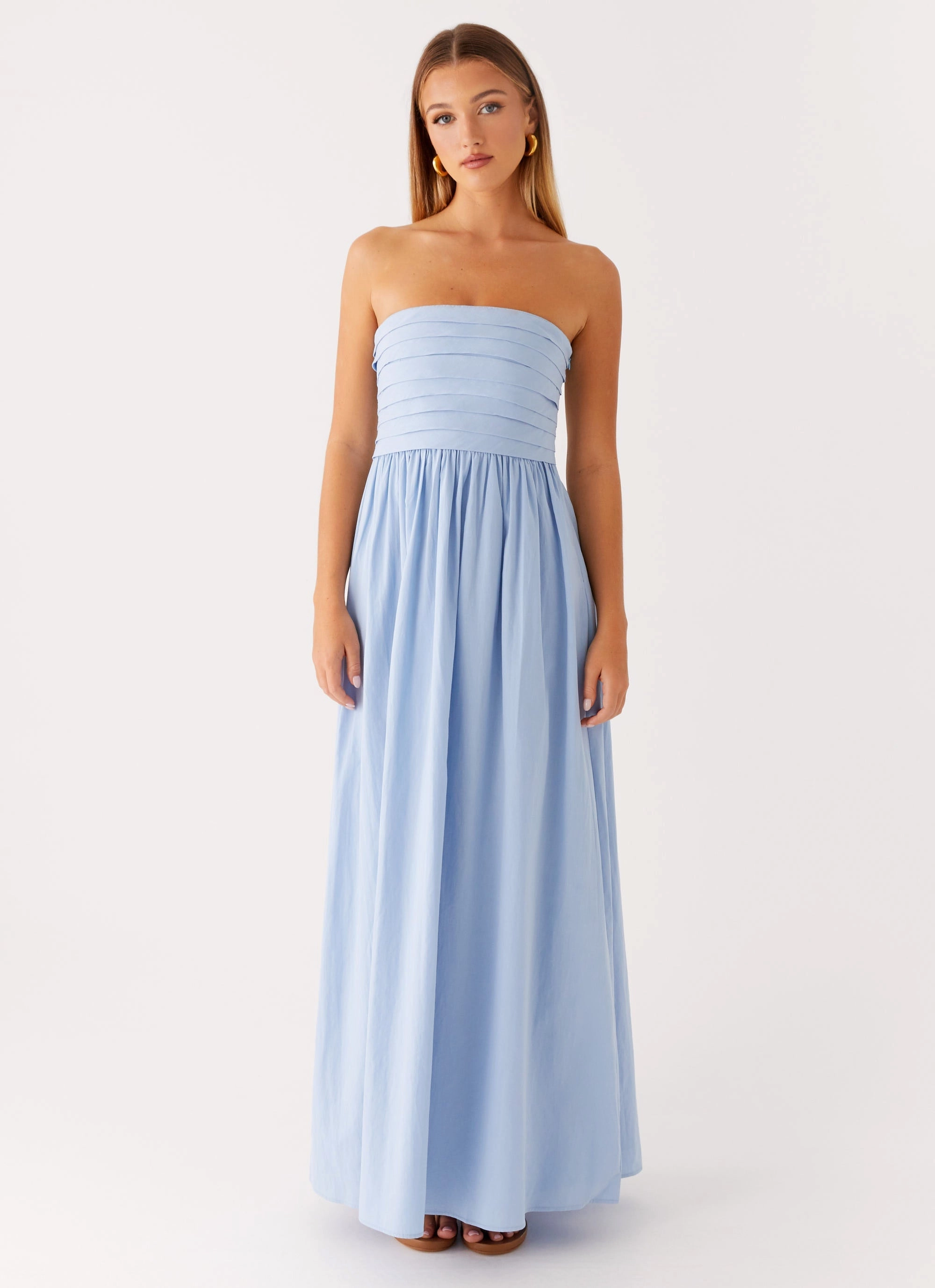 Art Soul Tamia Maxi Dress - Blue
