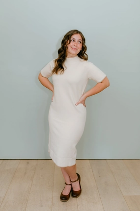 Tara Dress Insulating-Lining Elegance Glow