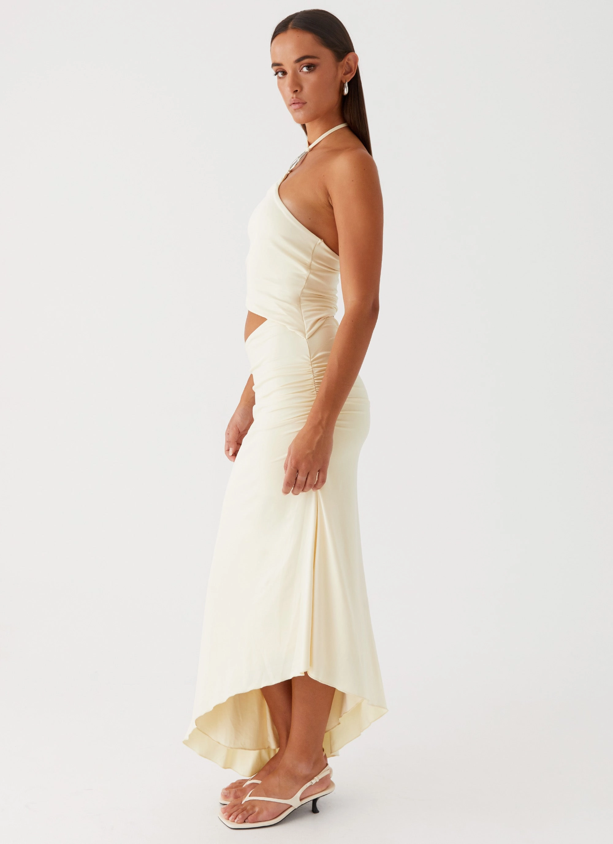 Timeless Layering Tasha Maxi Dress - Lemon