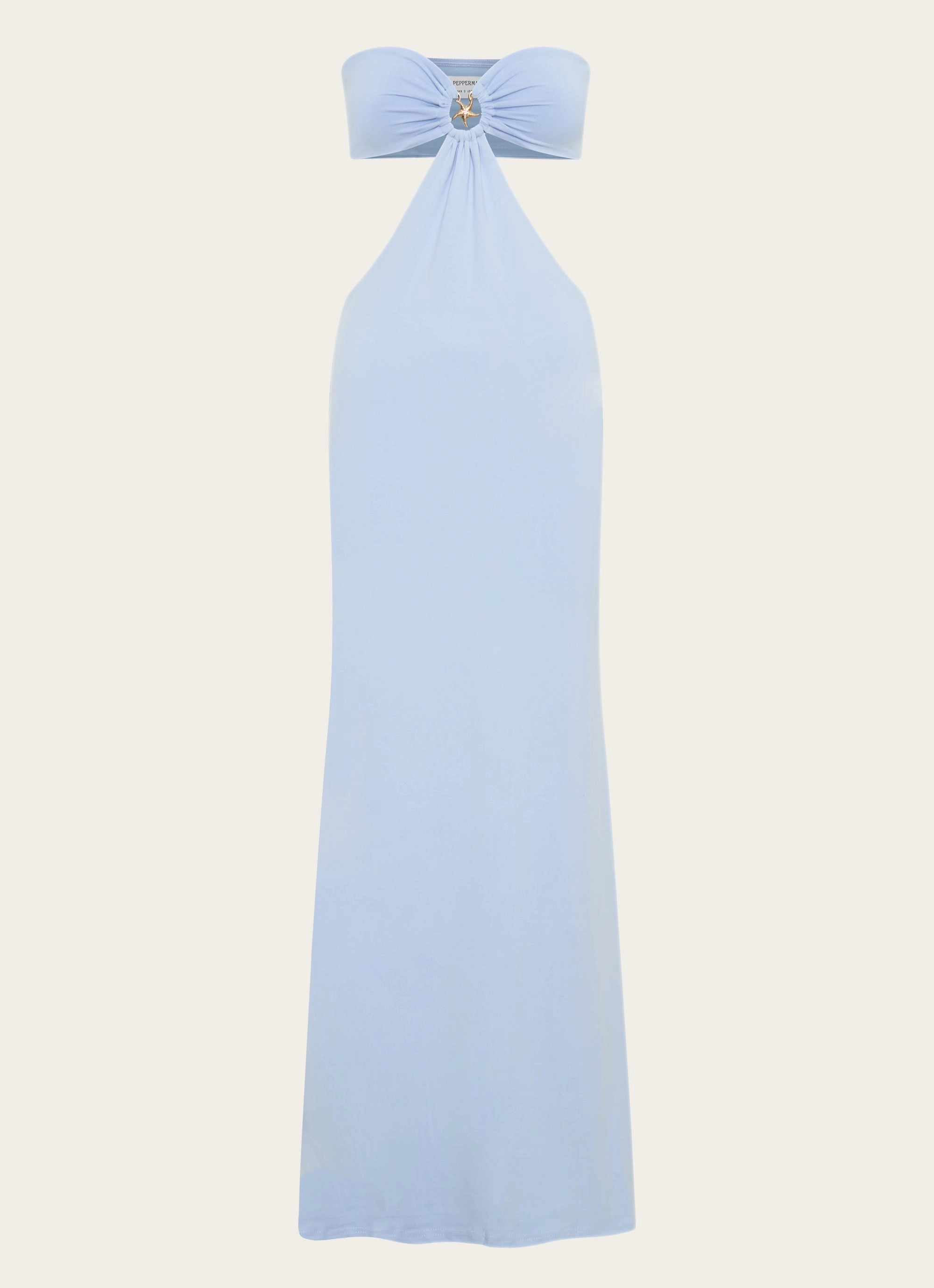 Tatiana Maxi Dress - Blue Elegant Finish