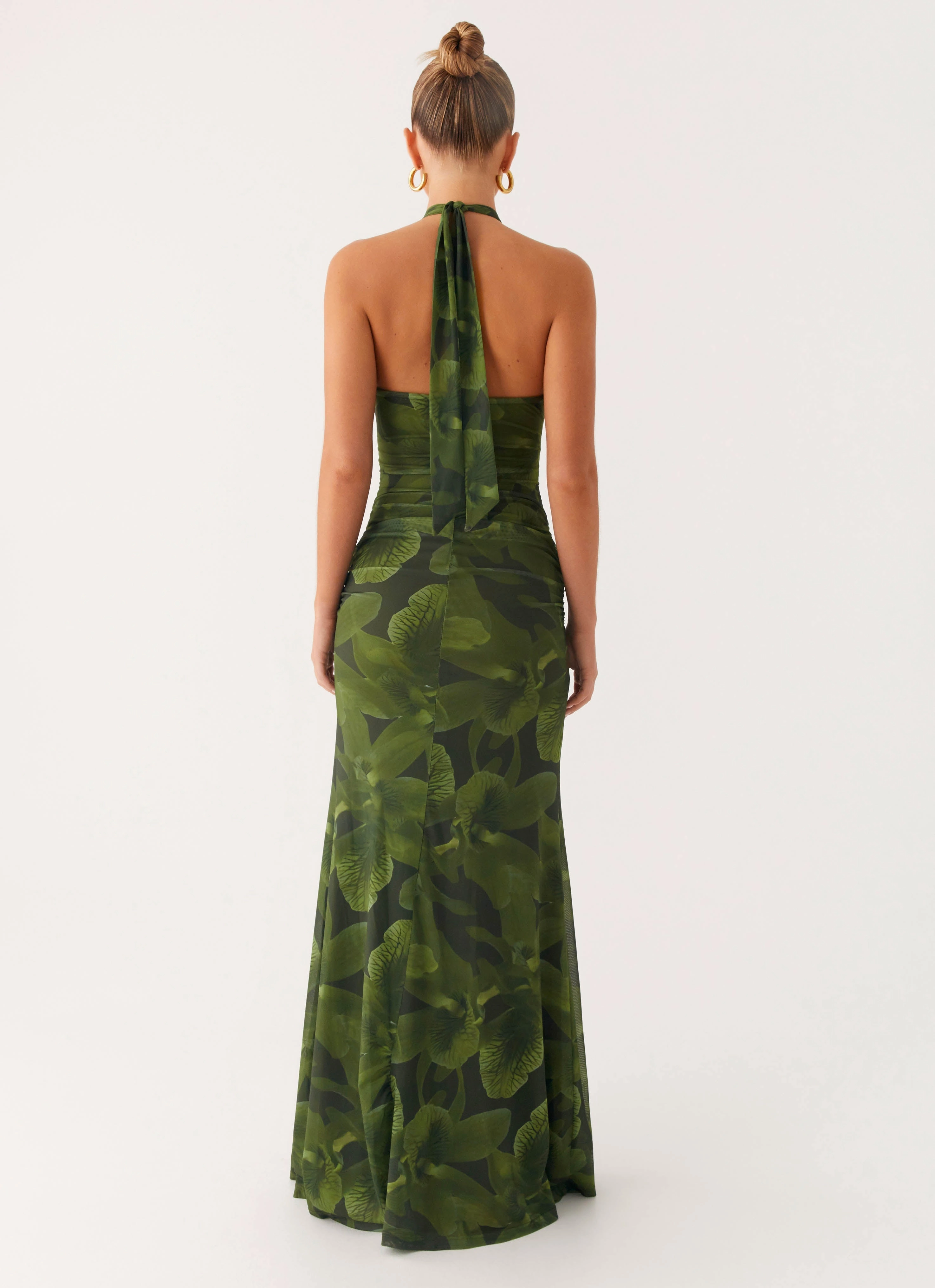 Holiday Wear Tatyana Maxi Dress - Tropic Floral