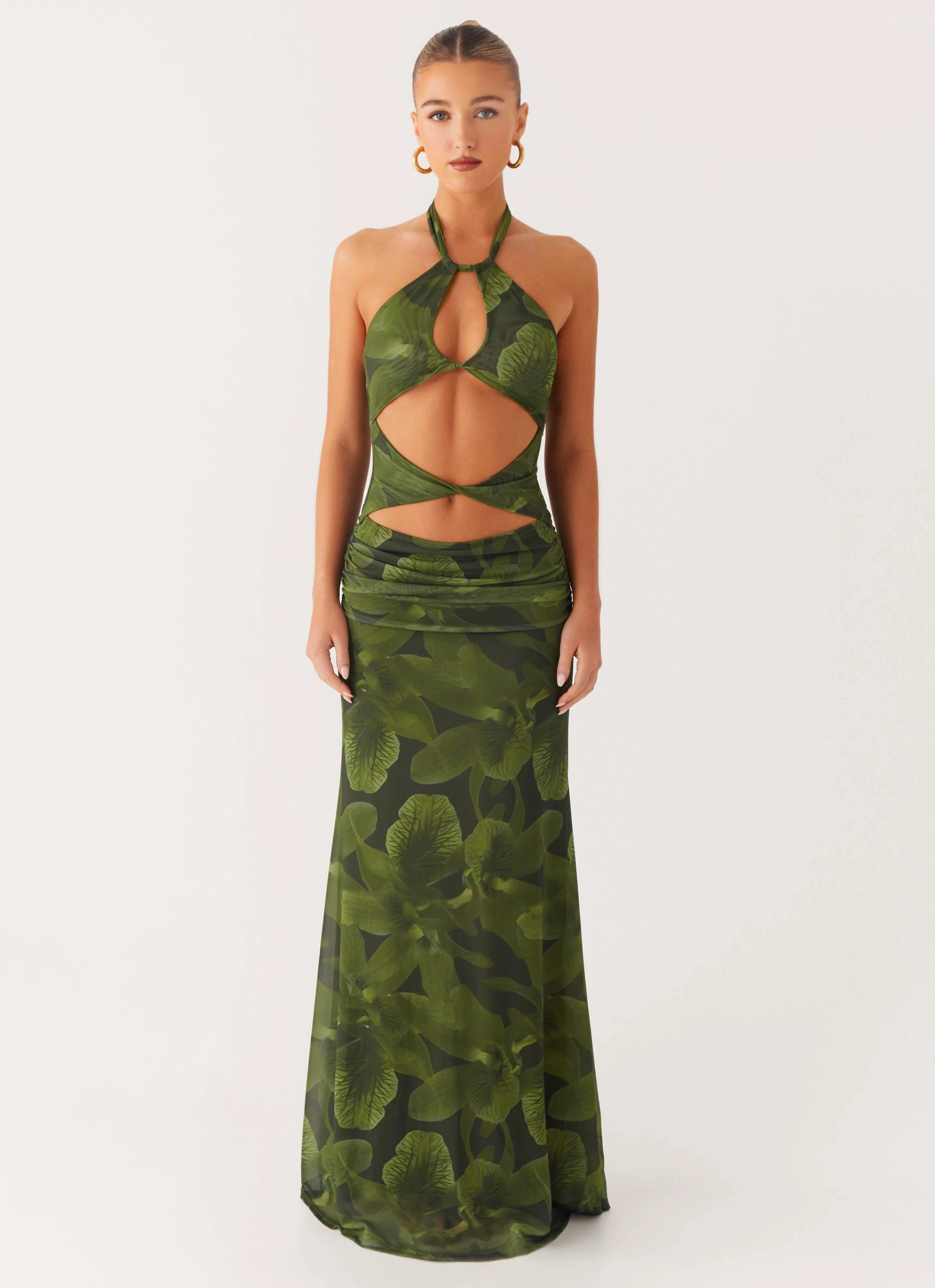 Casual Fit Tatyana Maxi Dress - Tropic Floral