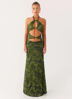Casual Fit Tatyana Maxi Dress - Tropic Floral