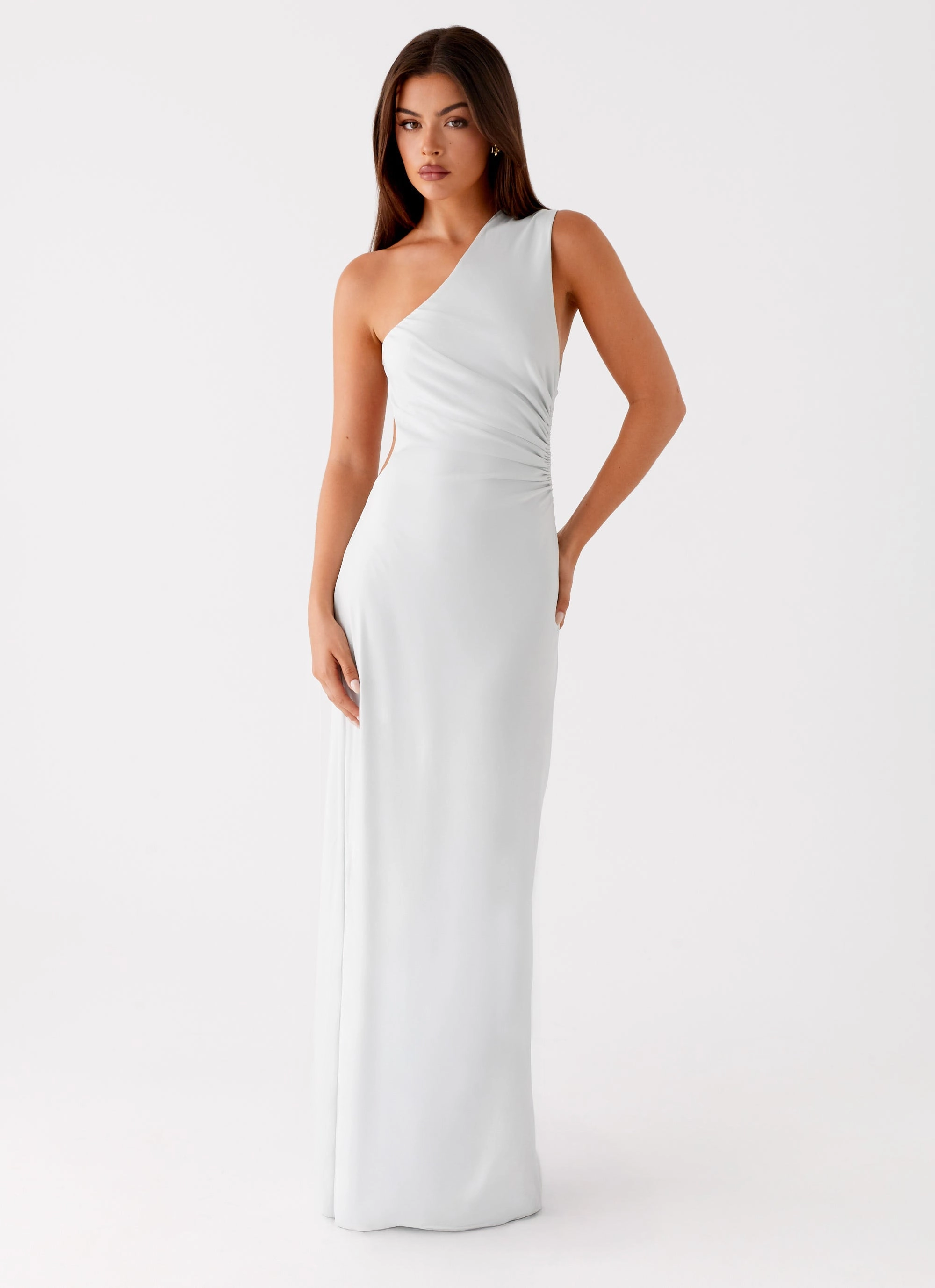 Taurus Maxi Dress - Mint Balanced feel Sharp Mood