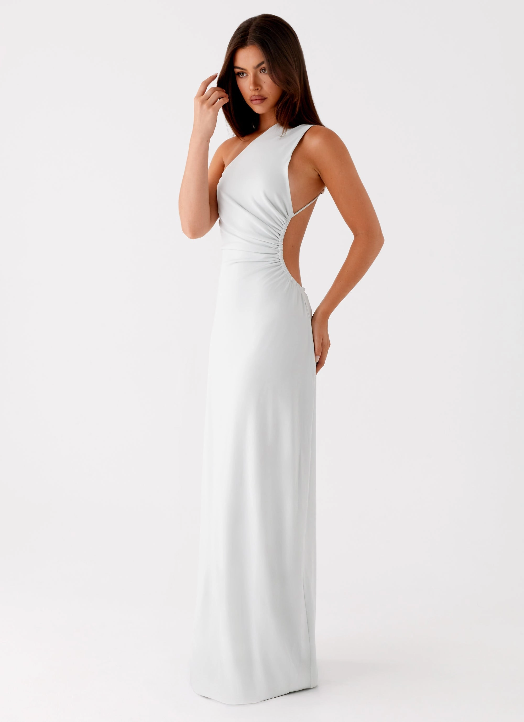Adjustable-Length Taurus Maxi Dress - Mint