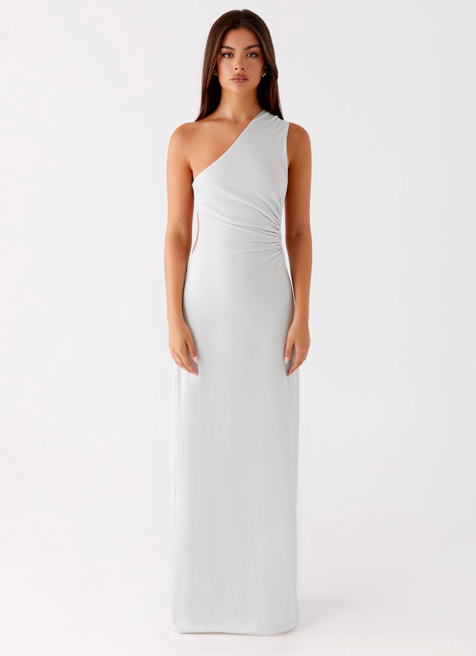 Taurus Maxi Dress - Mint Korean Mood