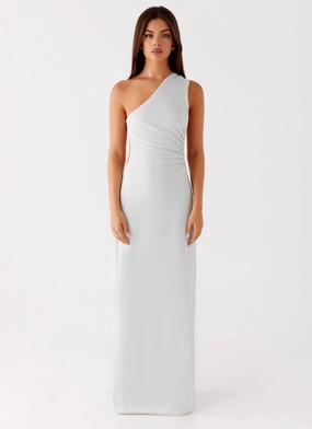 Taurus Maxi Dress - Mint Korean Mood