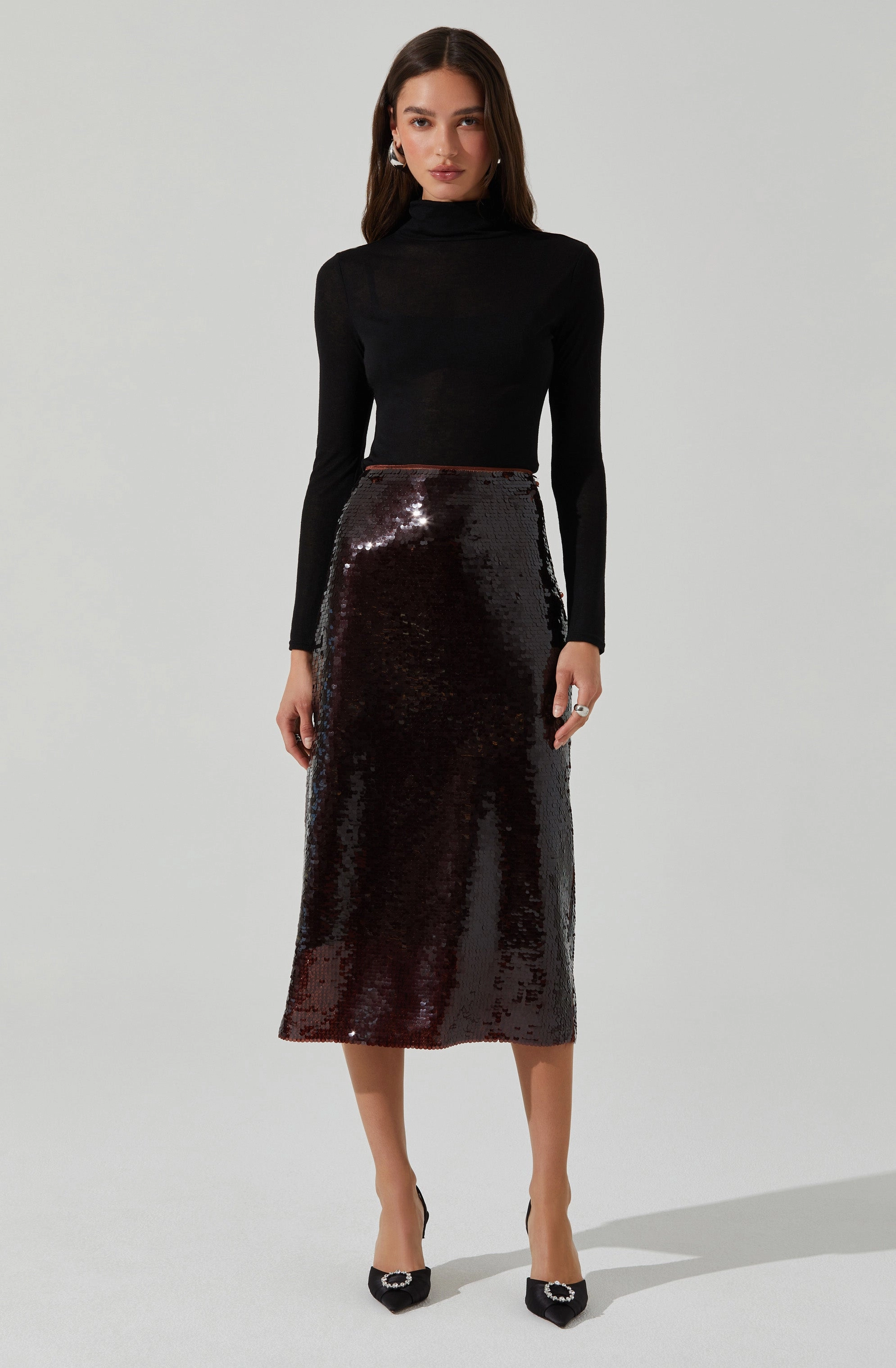 Urban Style Dova Skirt in Brown