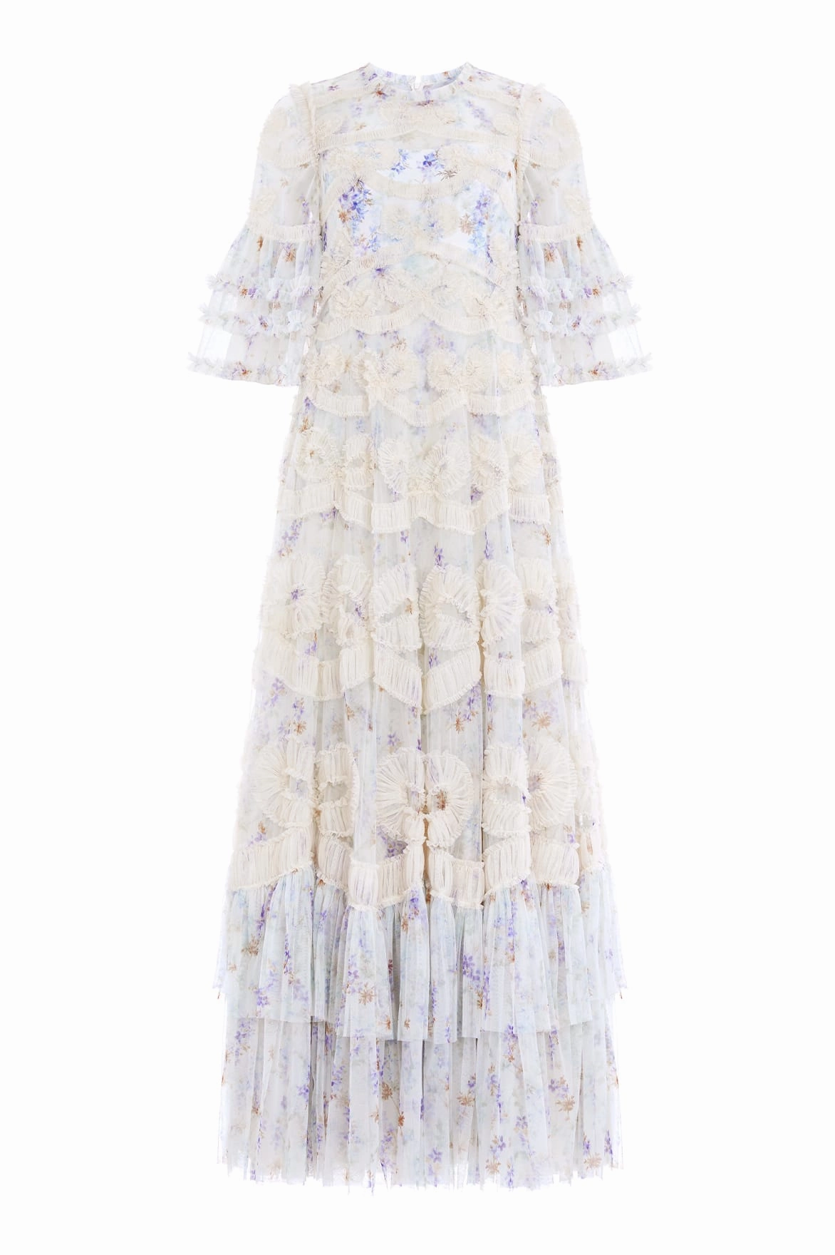 Office Tone Ophelia Ditsy Ingrid Gown