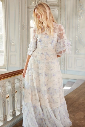Easy Mood Ophelia Ditsy Ingrid Gown