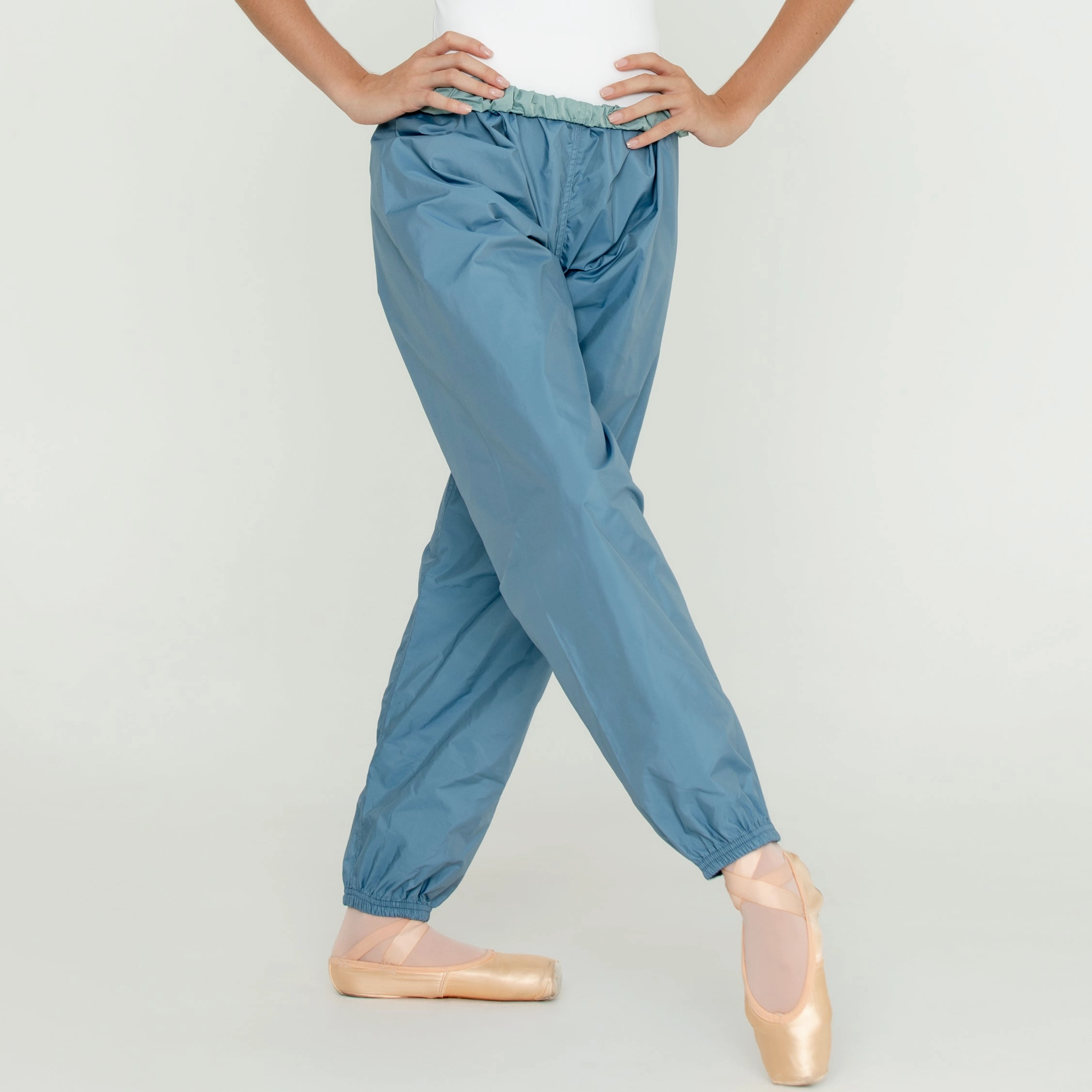 PANTS SLATE BLUE/MIST Adjustable drawstring
