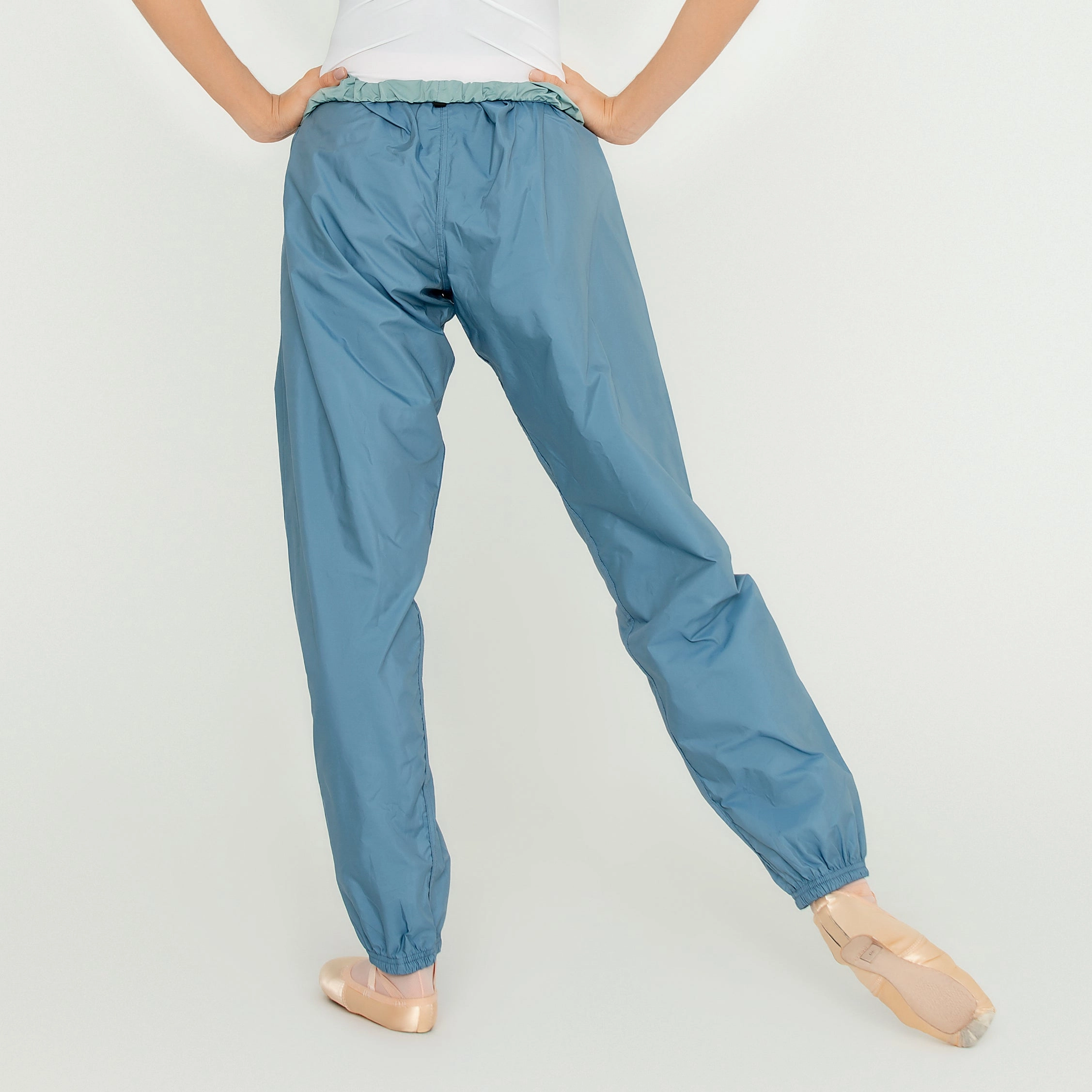 Quick Slip PANTS SLATE BLUE/MIST