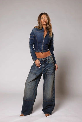 The Mason Jean / Overcast Core Support