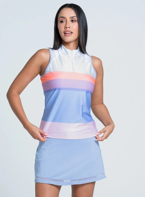 Breezy Love Zip Tank LaserCutVents
