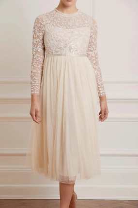 Night Mood Tempest Bodice Ballerina Dress
