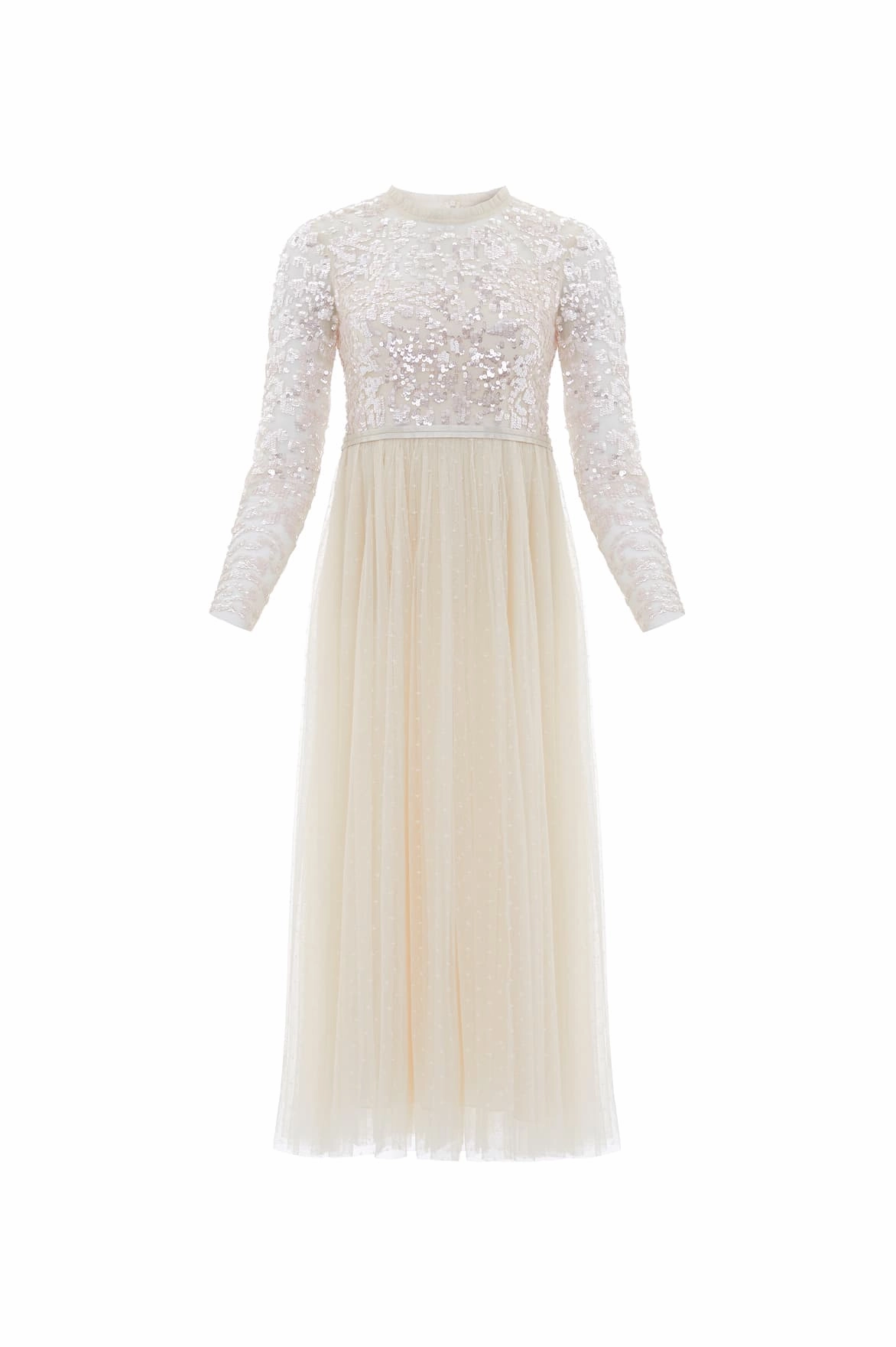 Luxury-Fabric Tempest Bodice Ballerina Dress
