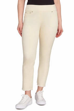 Durable Wear Tencel-Blend Denim Ankle Pant