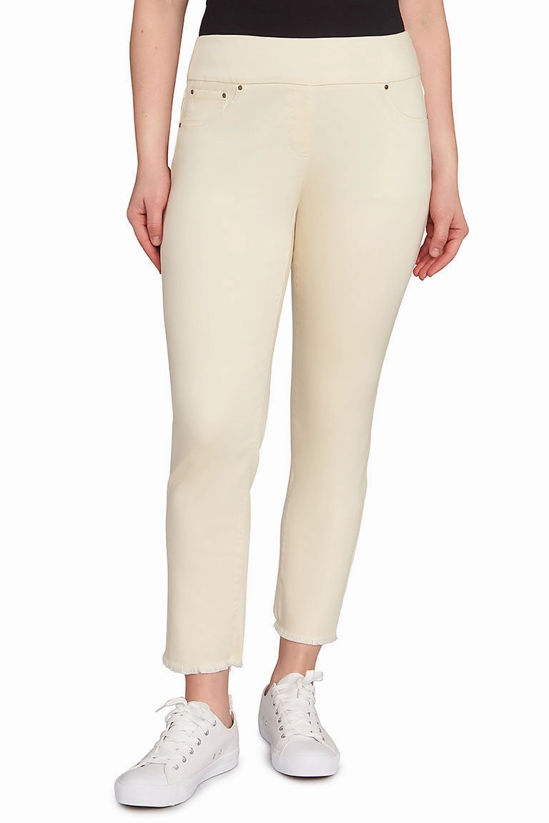 Durable Wear Tencel-Blend Denim Ankle Pant