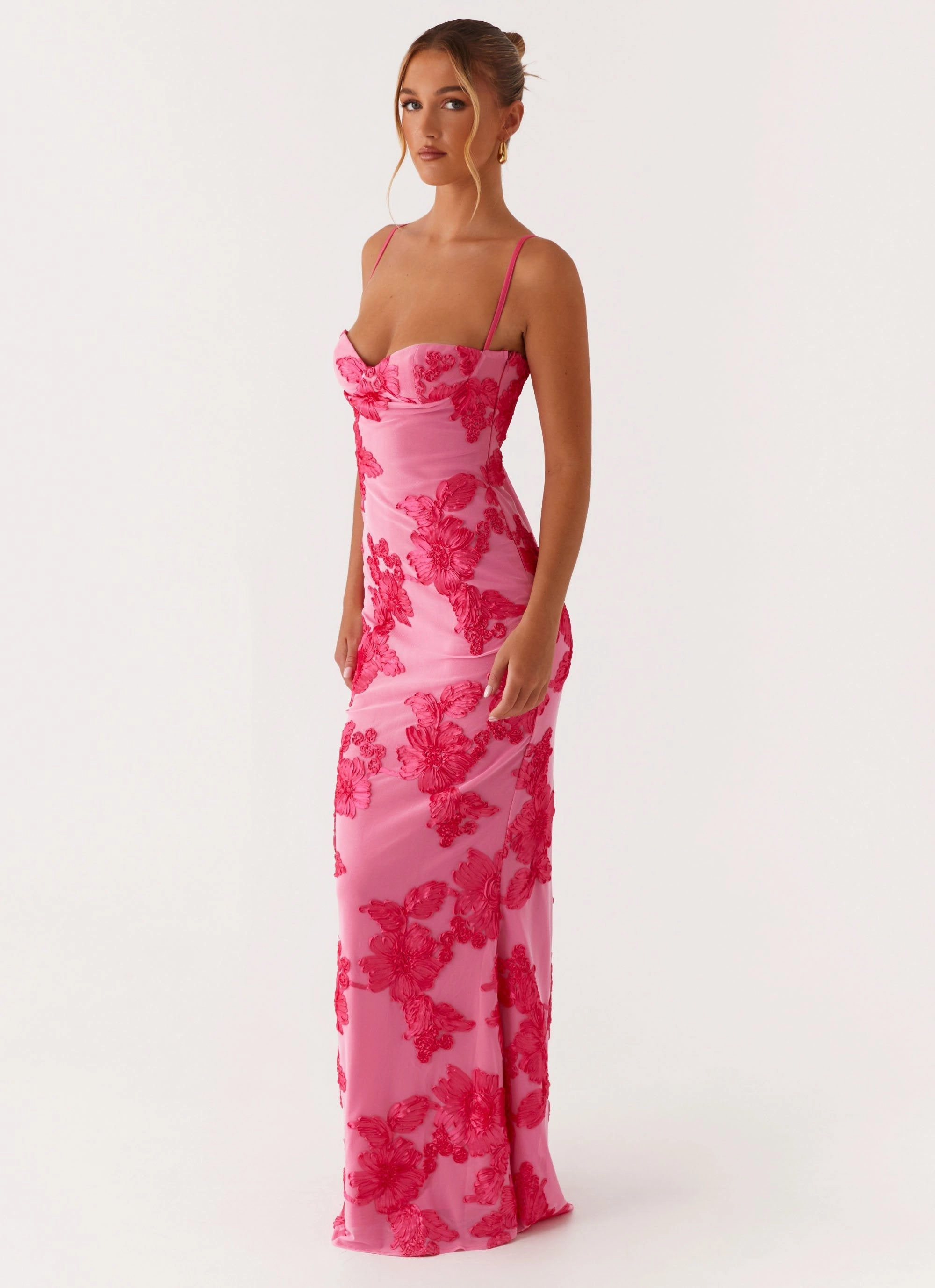 That Girl Maxi Dress - Pink Work Chic