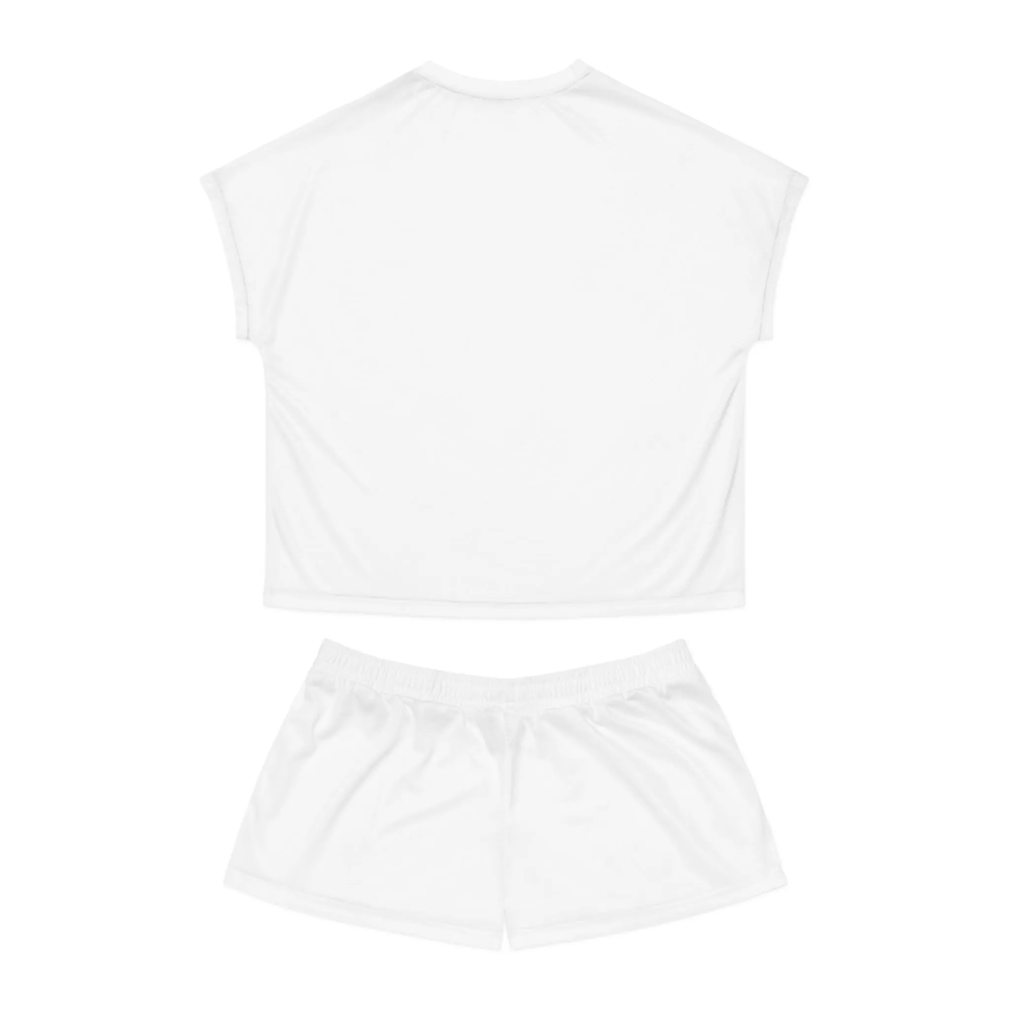 The Lotus Spot Women's Short Pajama Set (AOP)