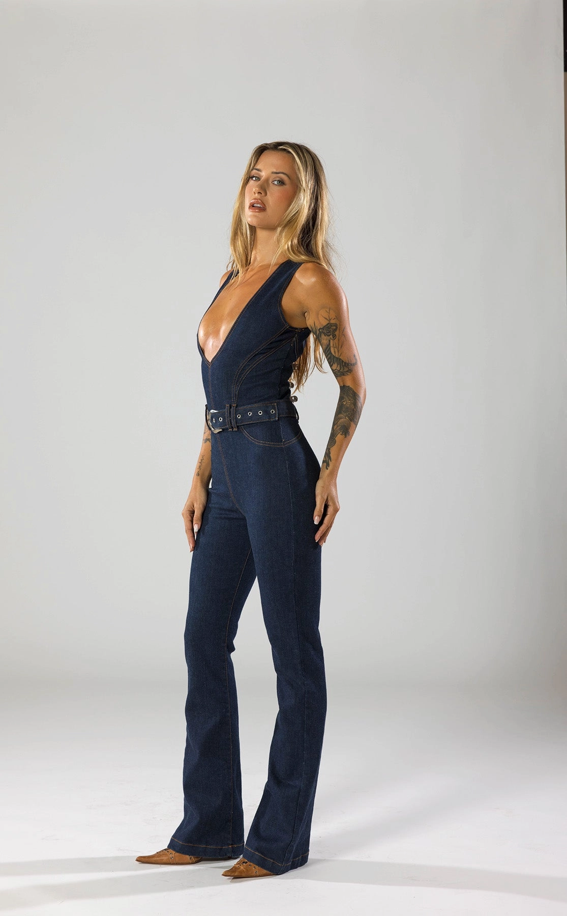 Indoor Comfort Form Fit Comfort The '76 Jumpsuit / Prima Donna