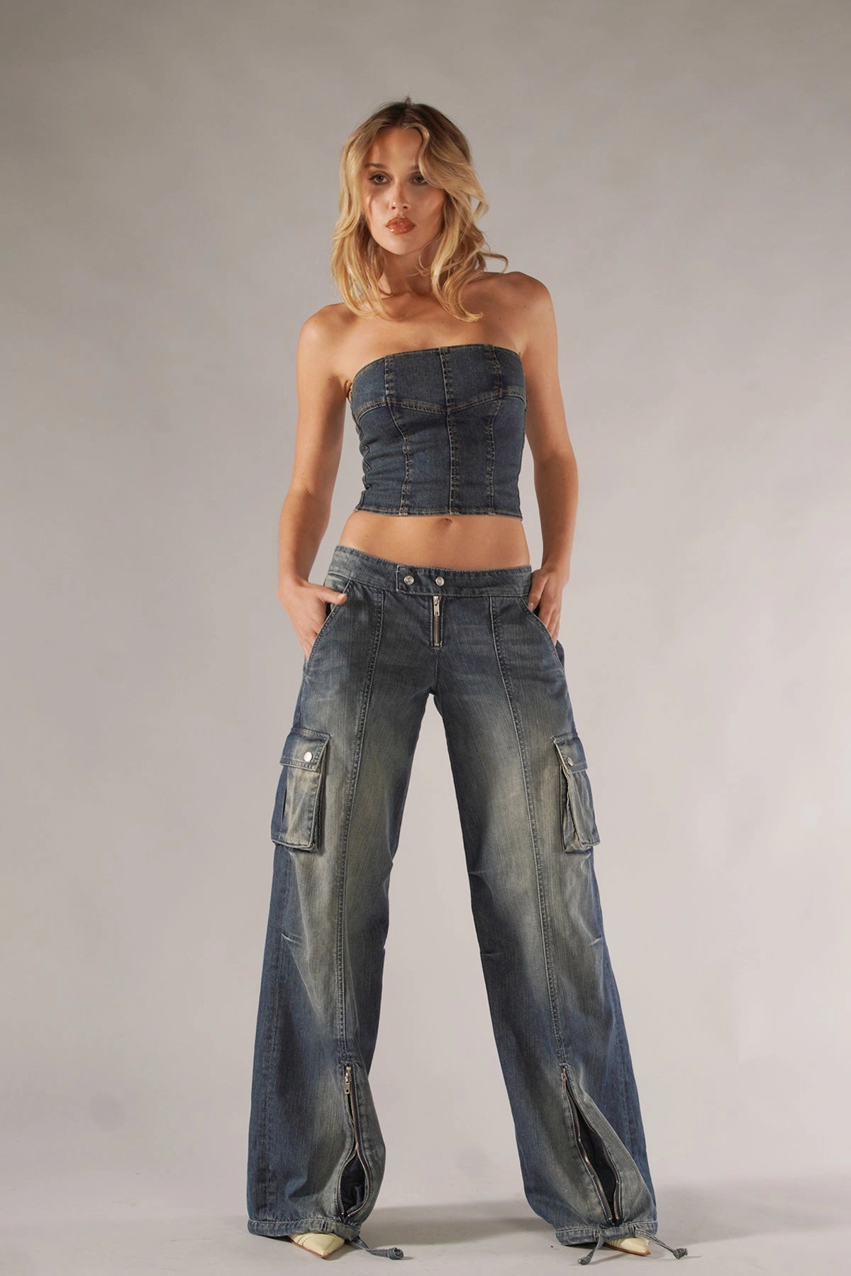 The Era Cargo / Chapter Blue clean look Comfy Ease