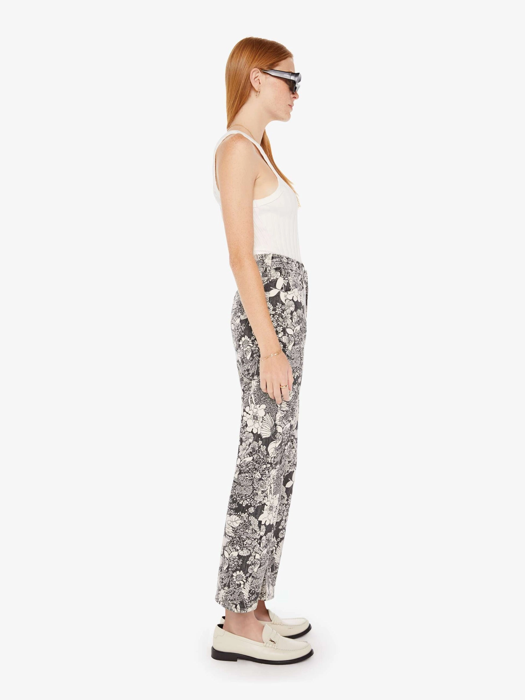 The Hustler Ankle in French Fairy Tale Garment Washed Softness One For All