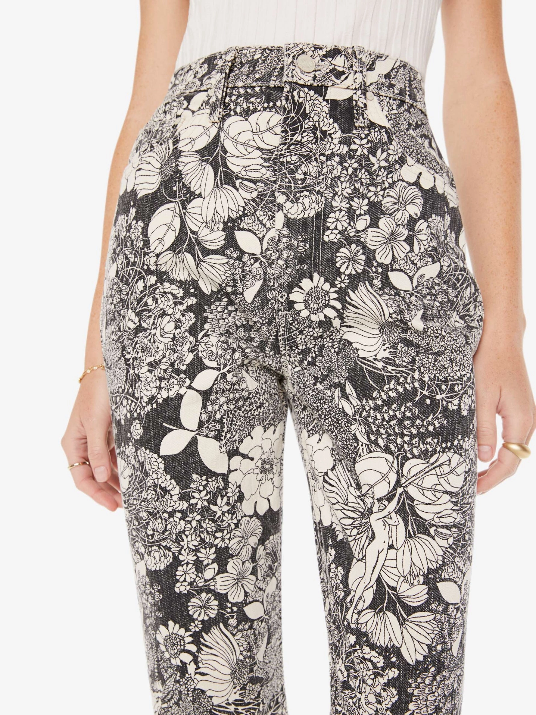 The Hustler Ankle in French Fairy Tale Relaxed Look