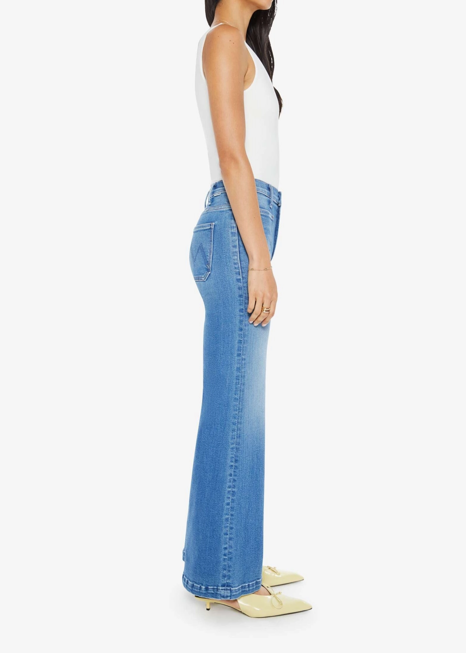 The Hustler Roller Patch Pocket Sneak in Piece By Piece Minimal Edge