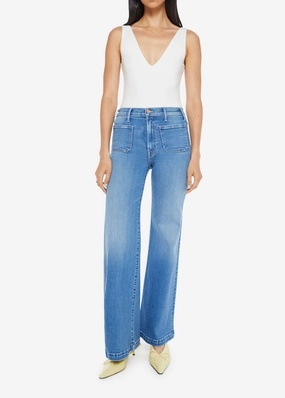 Comfort Wear Timeless Option The Hustler Roller Patch Pocket Sneak in Piece By Piece