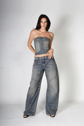 Non Restrictive Fit The Jet Jean / G-6